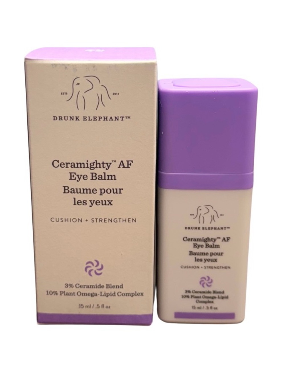 Drunk Elephant -  Ceramighty AF Eye Balm